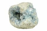 Crystal Filled Celestine (Celestite) Geode - Madagascar #293063-1